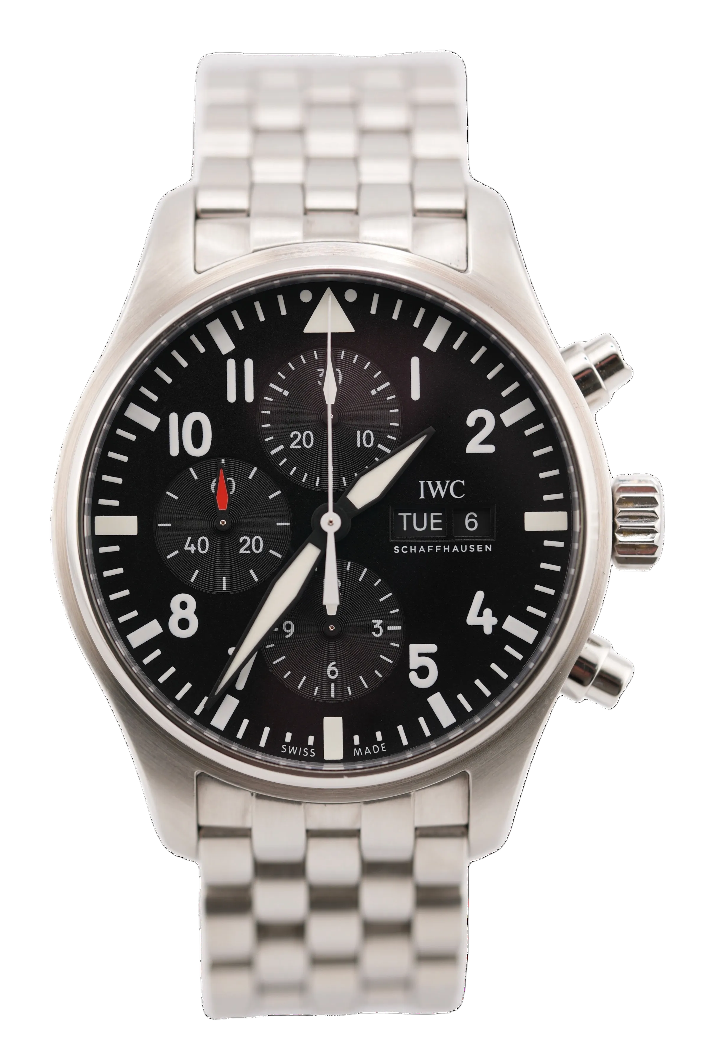 IWC Pilots Watch Chronograph IW377710 (2025 Box & Papers)