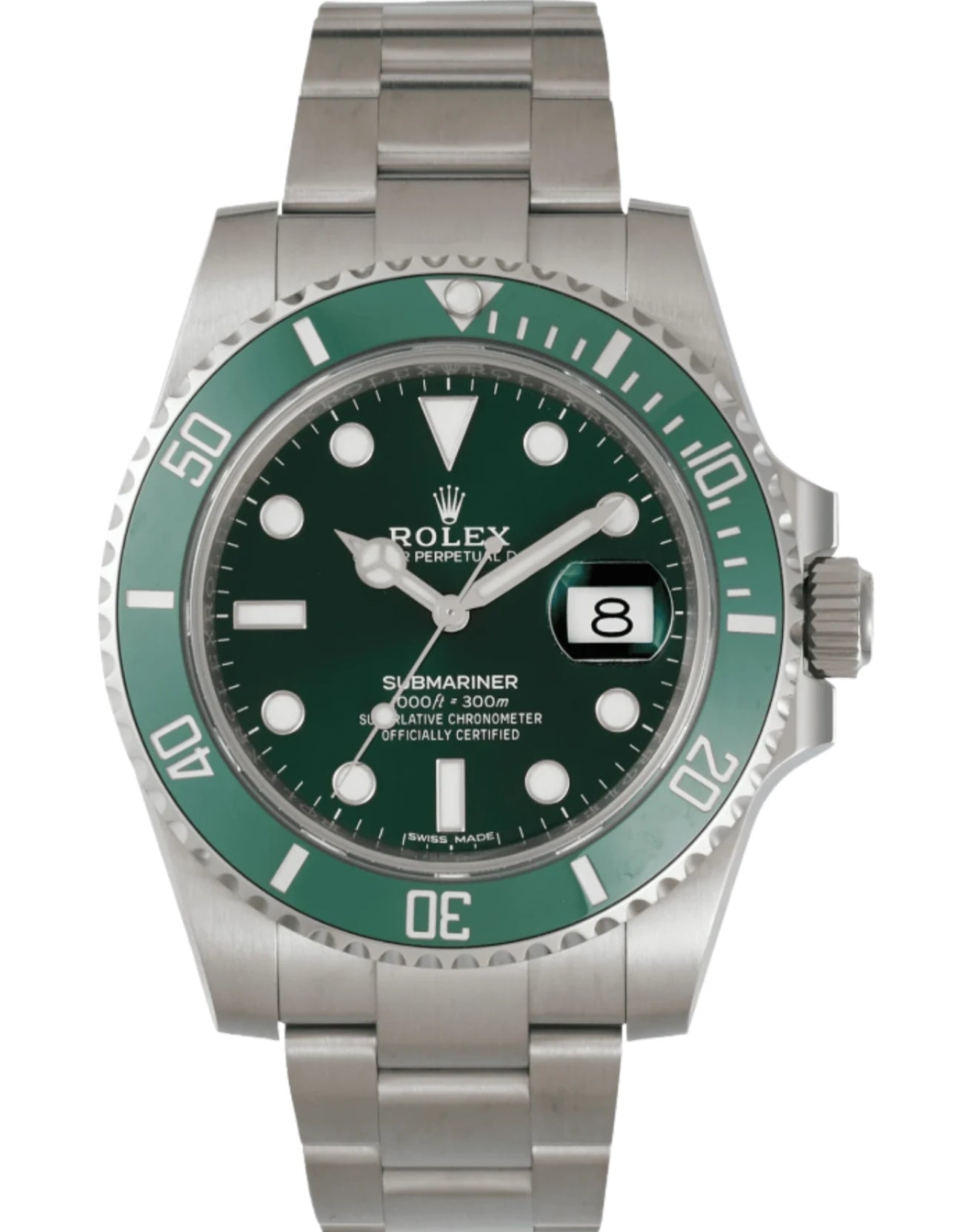 Rolex Submariner 116610LV "HULK" (2017)