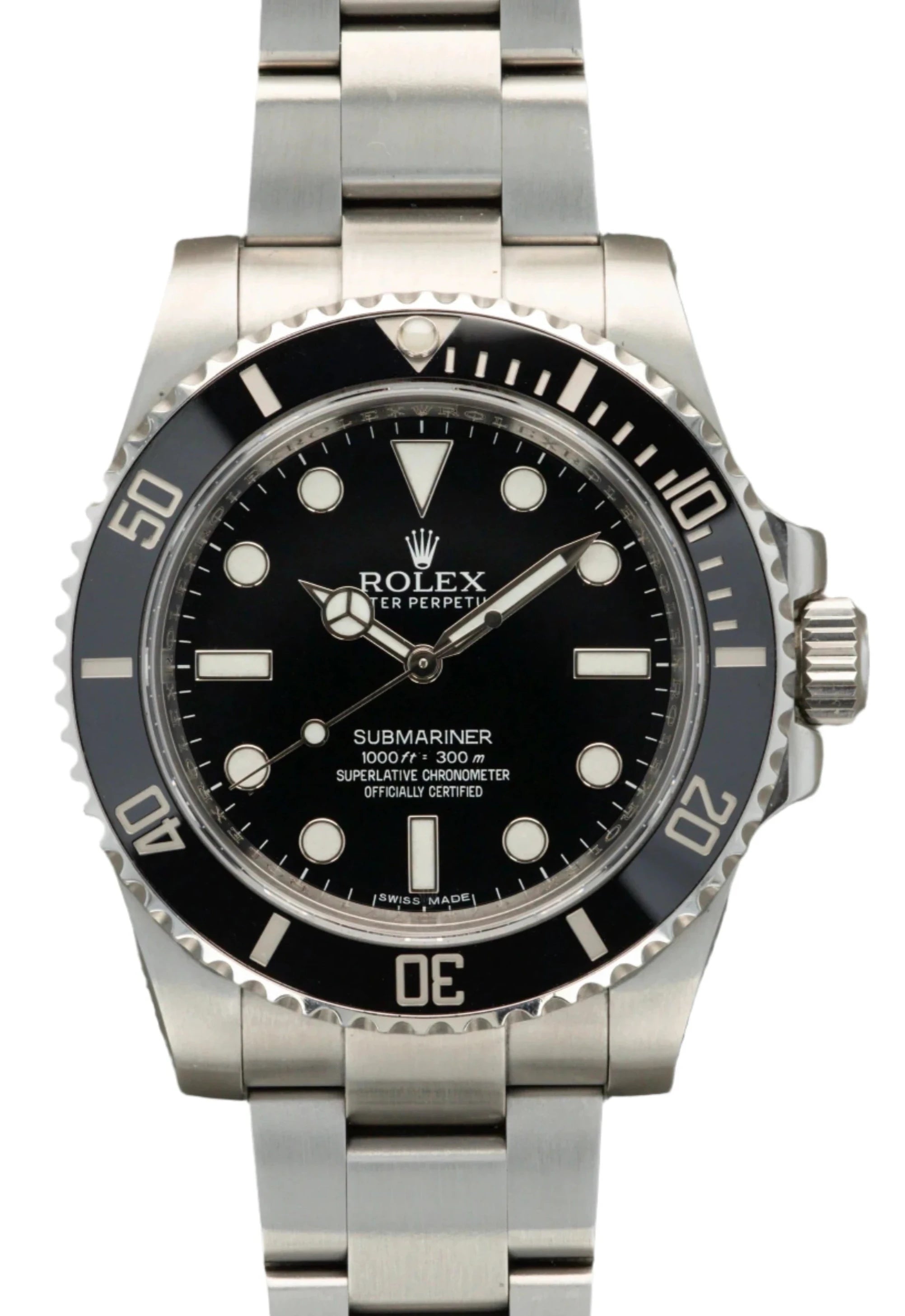 Rolex Submariner 114060 (NOS 2019)