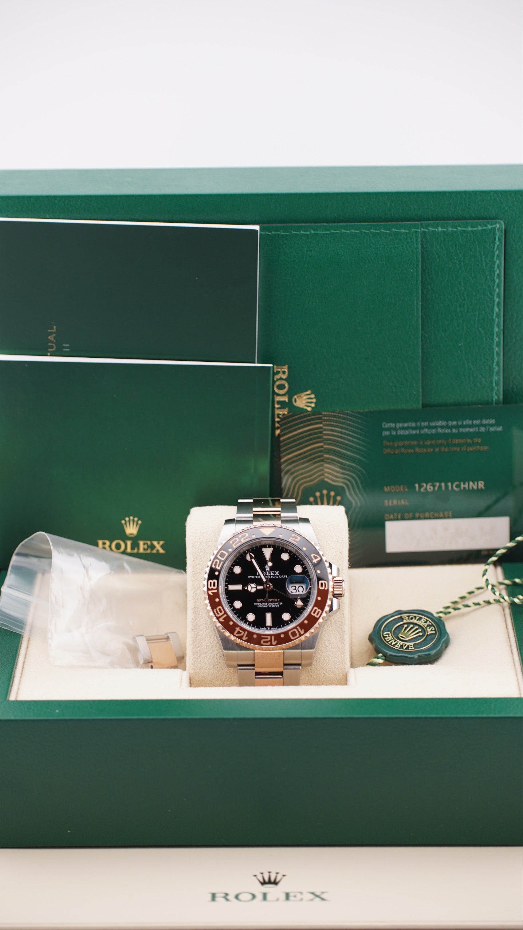 Rolex GMT Master II 126711CHNR