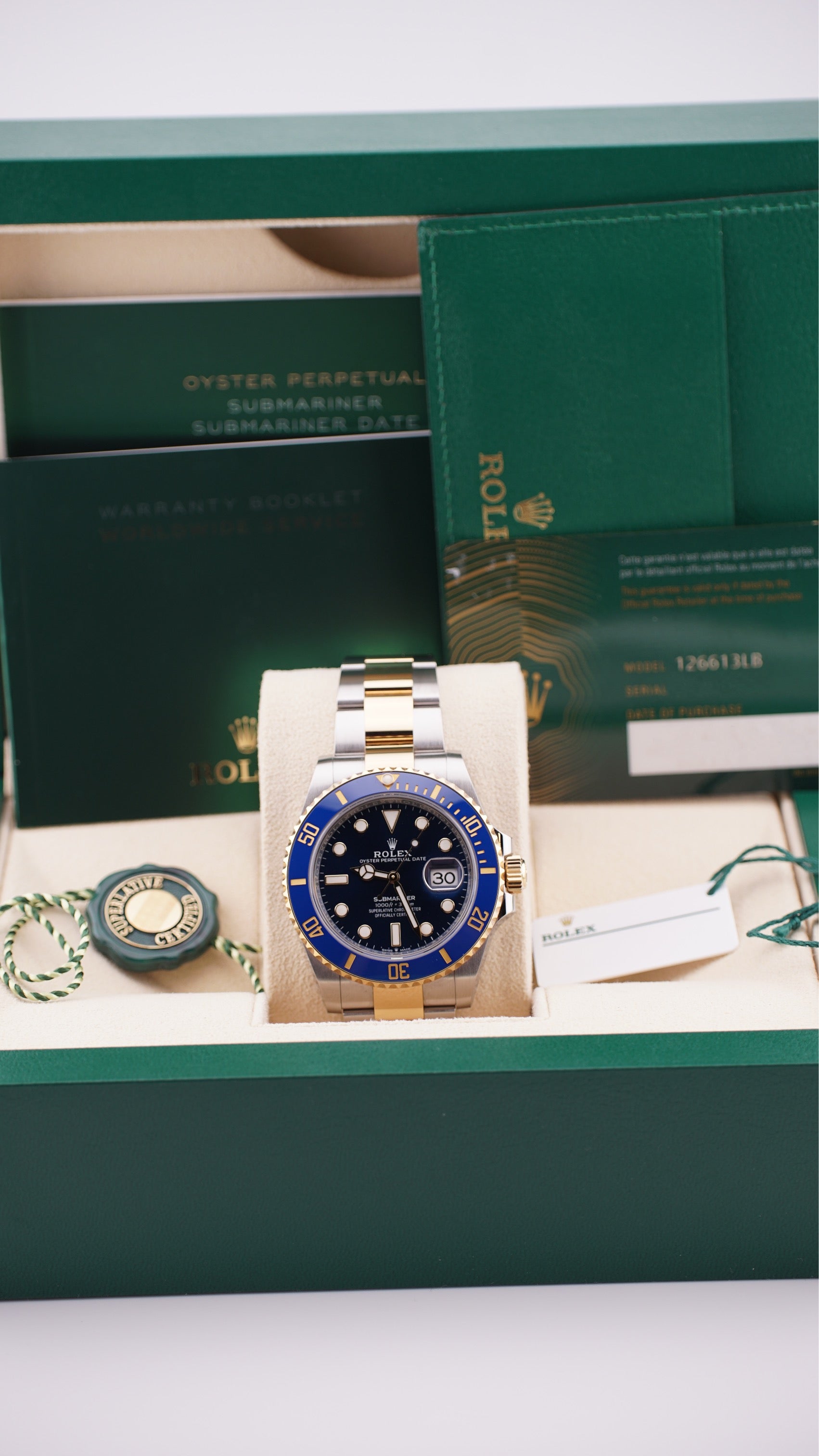 Rolex Submariner 126613LB