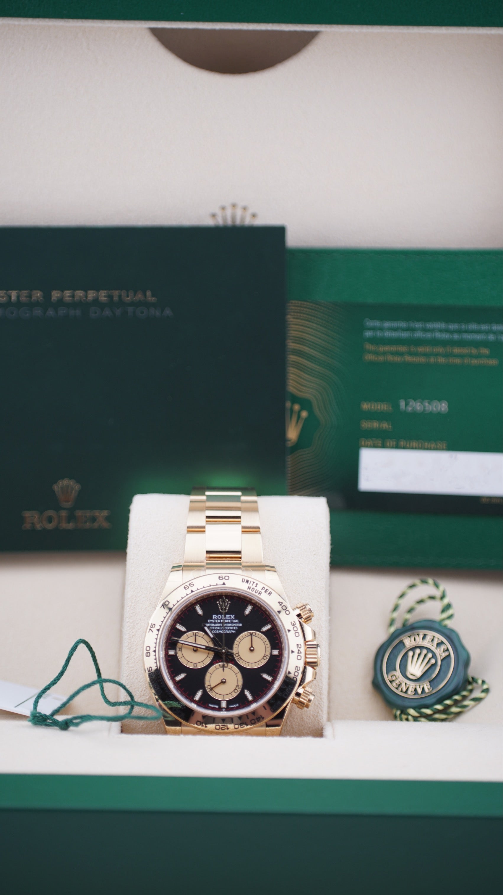 Rolex Daytona 126508 "Paul Newman"