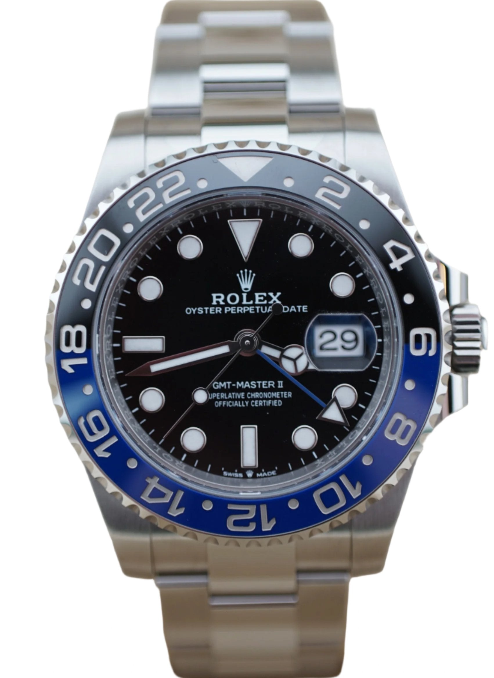 Rolex GMT Master II 126710BLNR