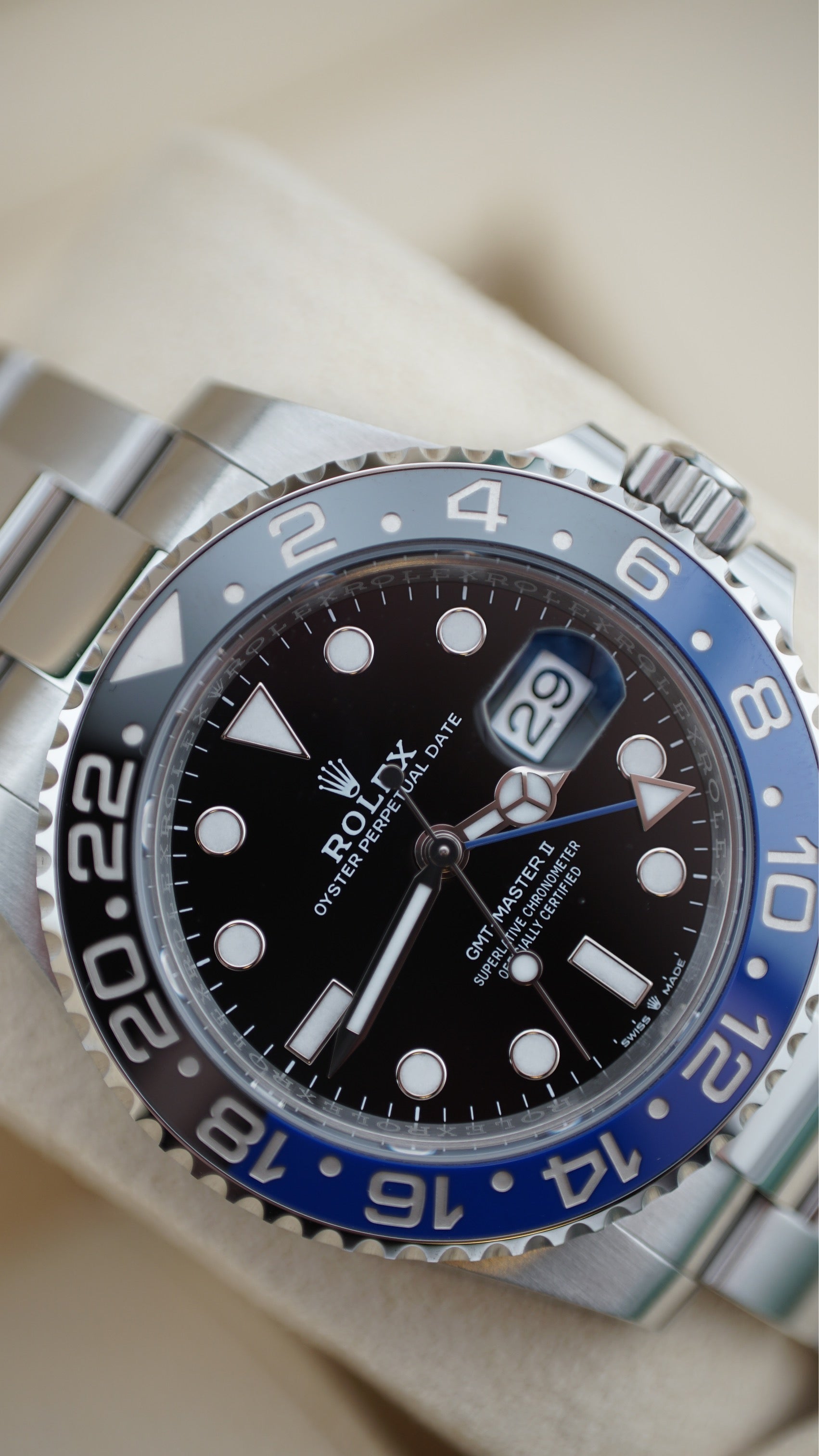 Rolex GMT Master II 126710BLNR