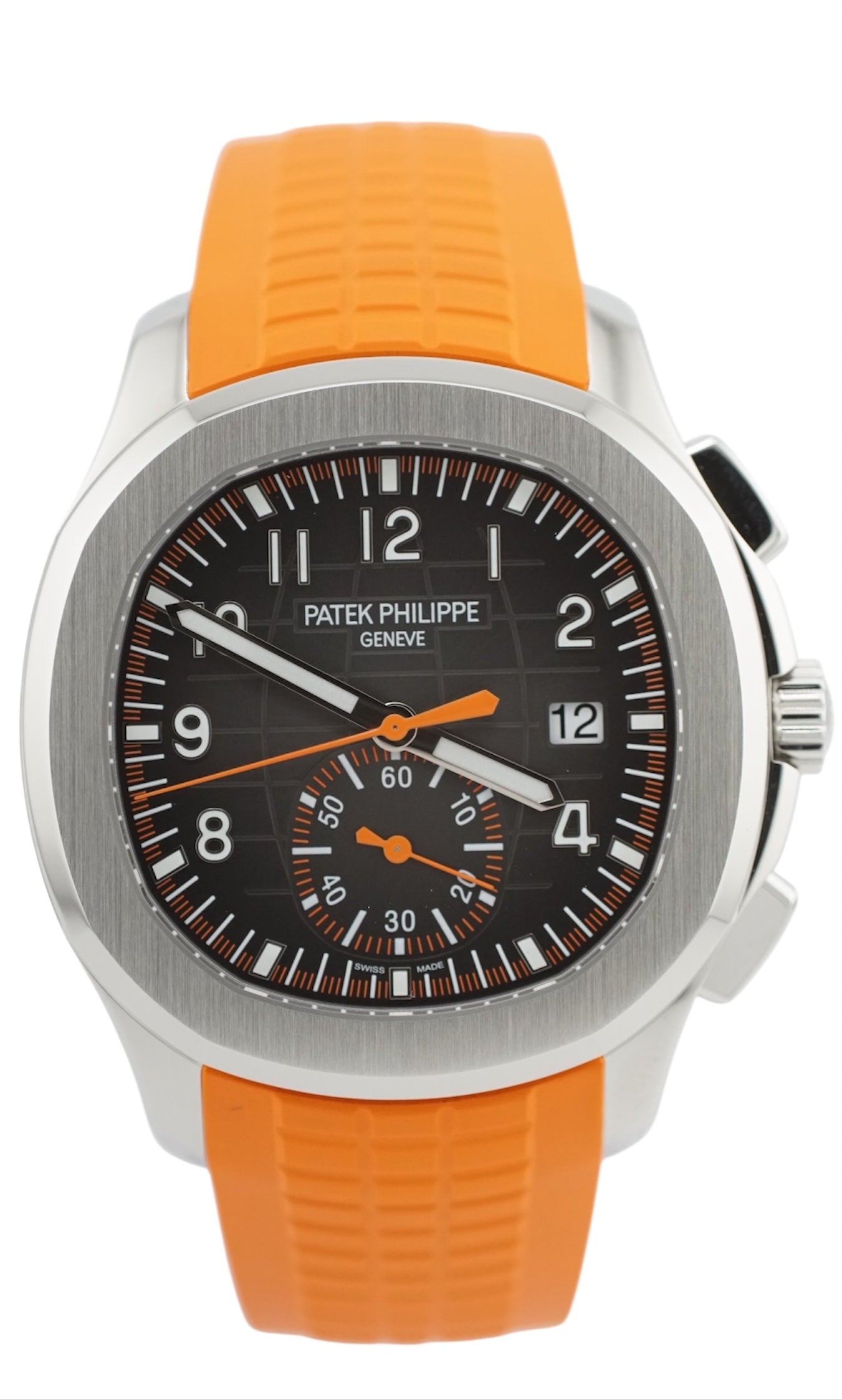 Patek Philippe 5968A Aquanaut Chronograph (2025 Box & Papers)