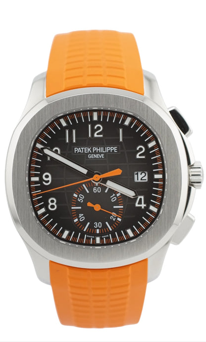 Patek Philippe 5968A Aquanaut Chronograph (2025 Box & Papers)