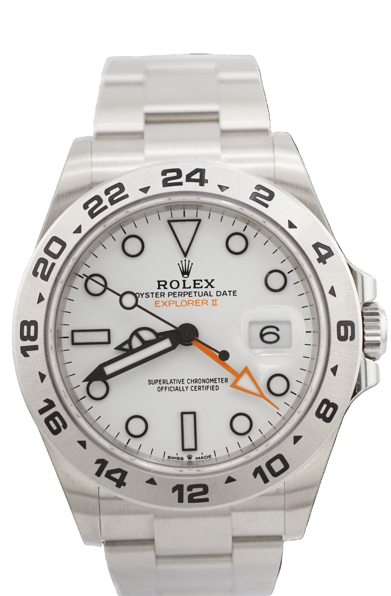 Rolex Explorer II "Polar" (2021 NOS WITH STICKERS Box & Papers)
