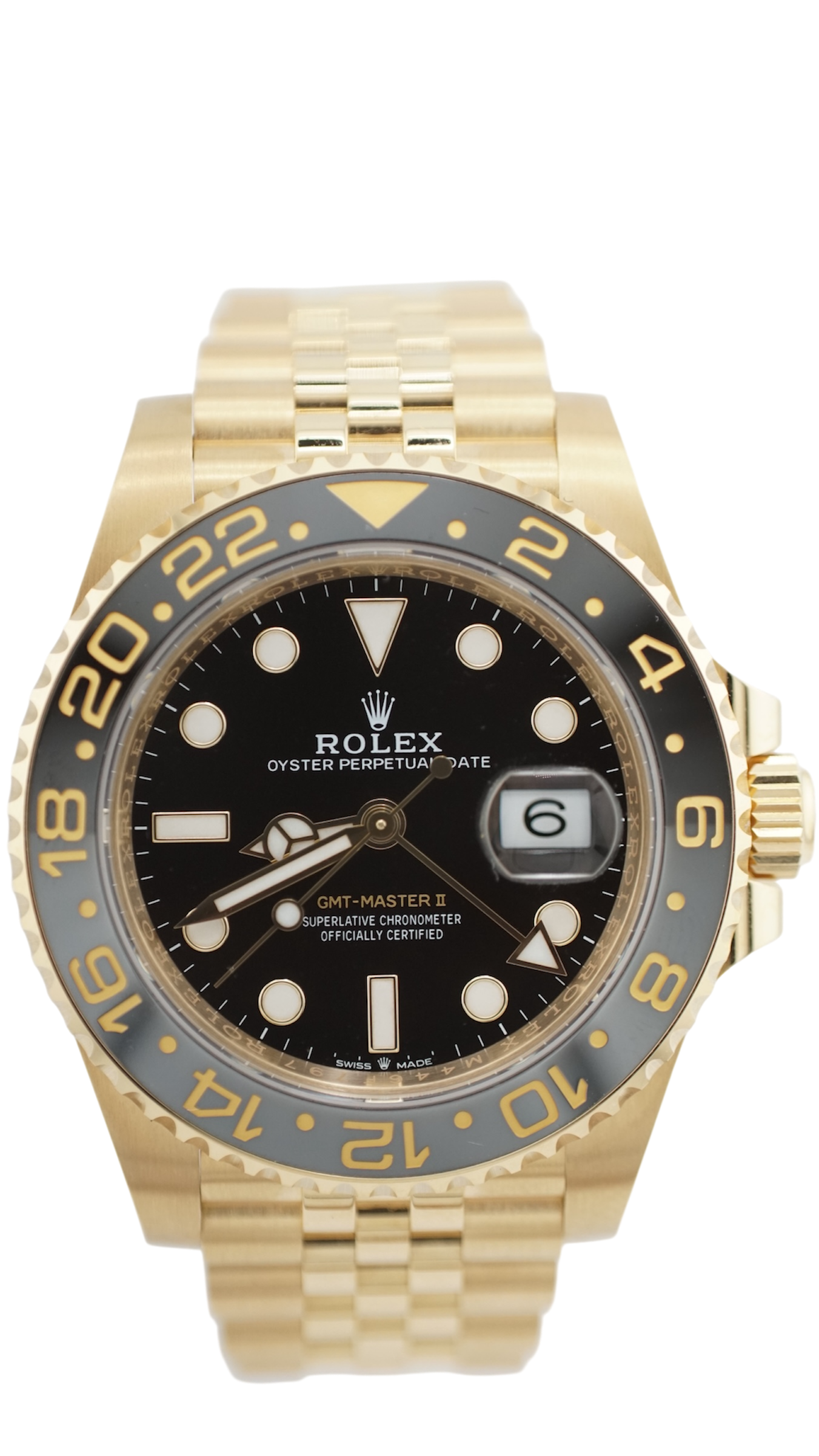 Rolex GMT Master II 126718GRNR (2025 Box & Papers)