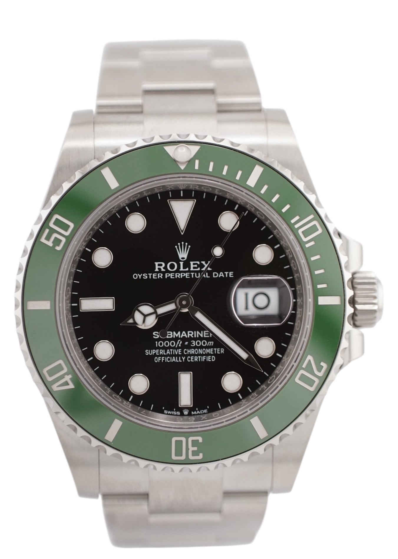 Rolex Submariner 126610LV "Starbucks" (2025 UNWORN Box & Papers)