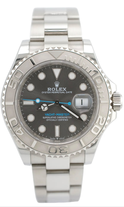 Rolex Yacht-Master "Rhodium" 126622 (2024 Box & Papers)