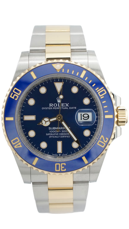 Rolex Submariner "Bluesy" 126613LB (2025 NEW Box & Papers)