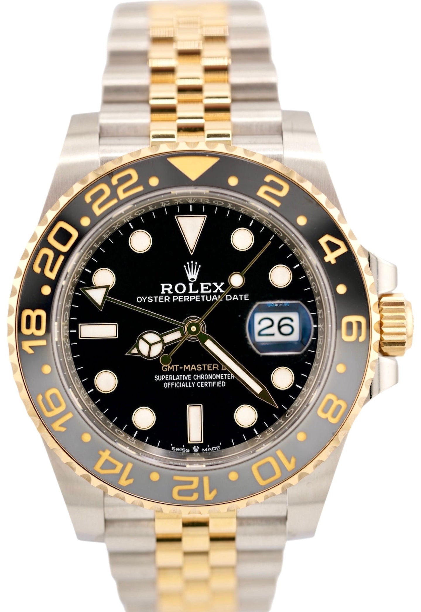 Rolex GMT Master II 126713GRNR "Zombie" (2025 Box & Papers)