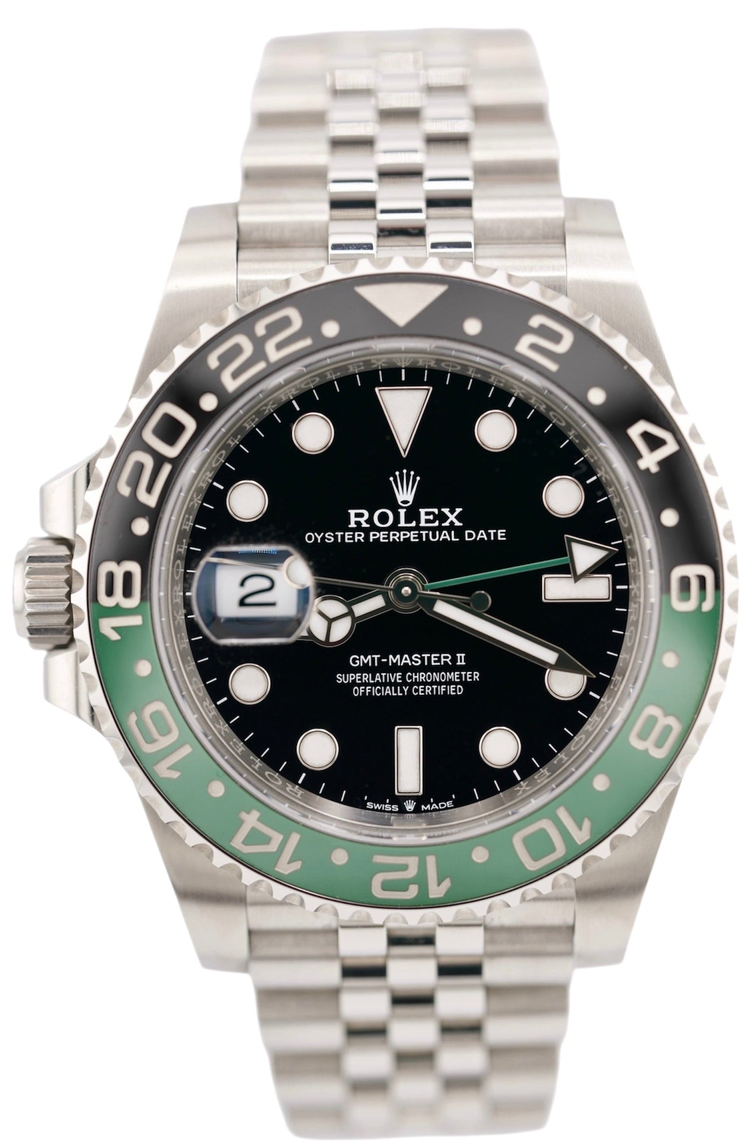 Rolex GMT Master II 126720VTNR "Sprite" (2024 Box & Papers)