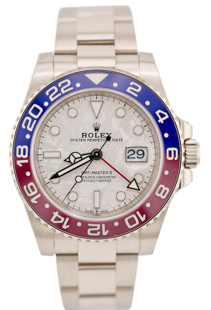 Rolex GMT Master II 126719BLRO "Meteorite" (2023 Box & Papers)