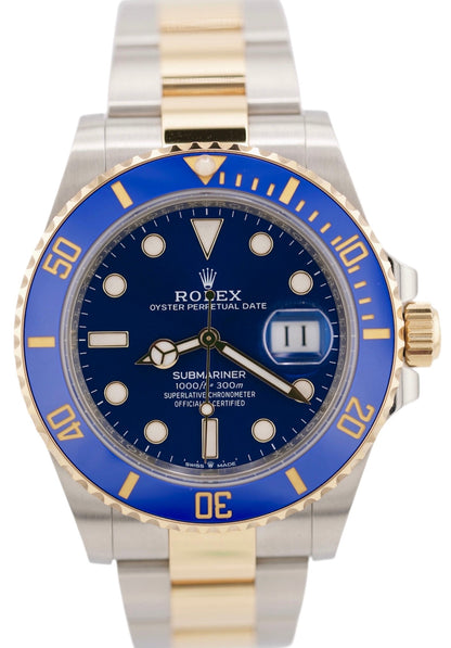 Rolex Submariner 41mm 126613LB "Bluesy" (2024 Box & Papers)