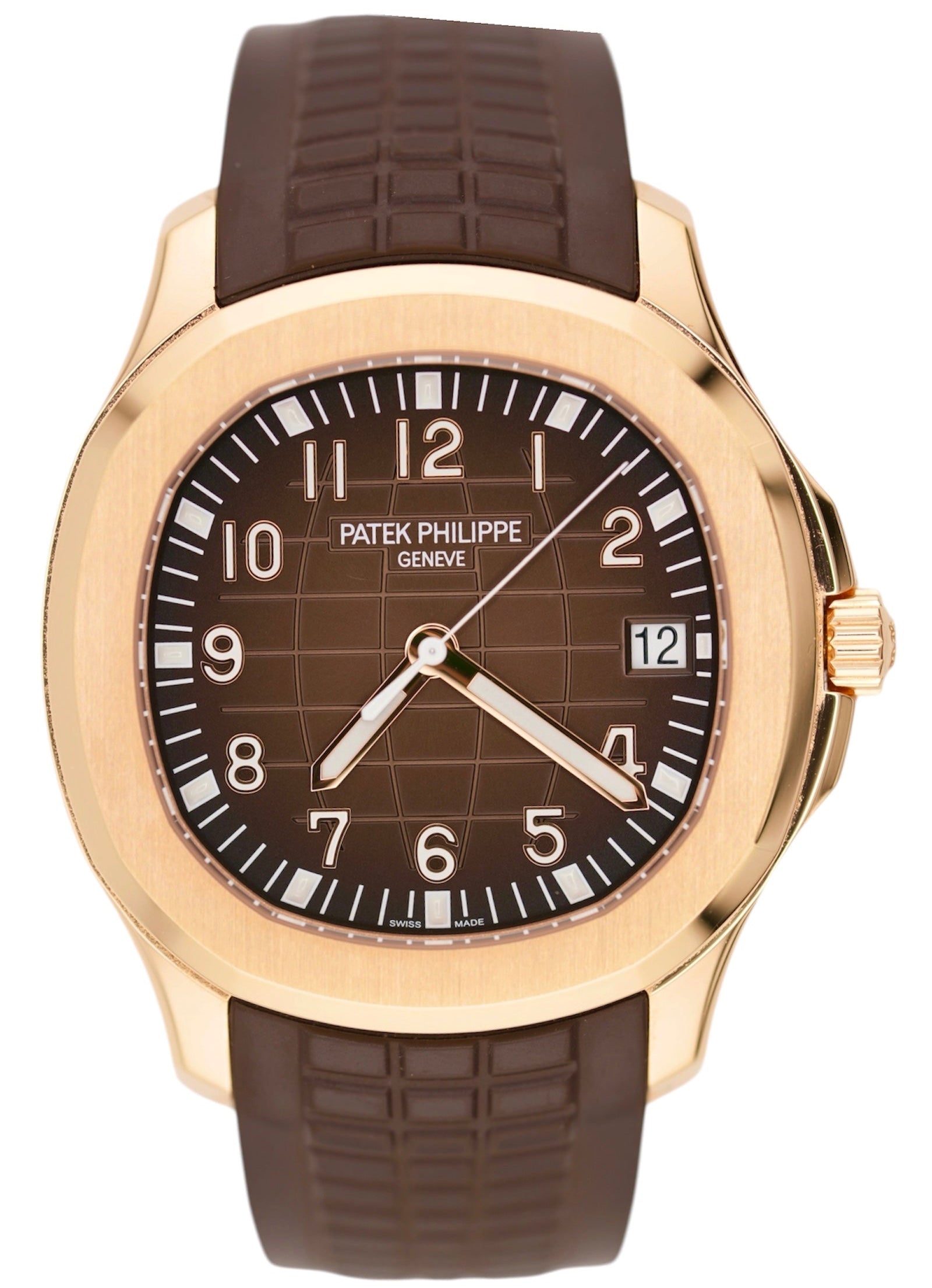 Patek Philippe Aquanaut 5167R (Box & Papers)