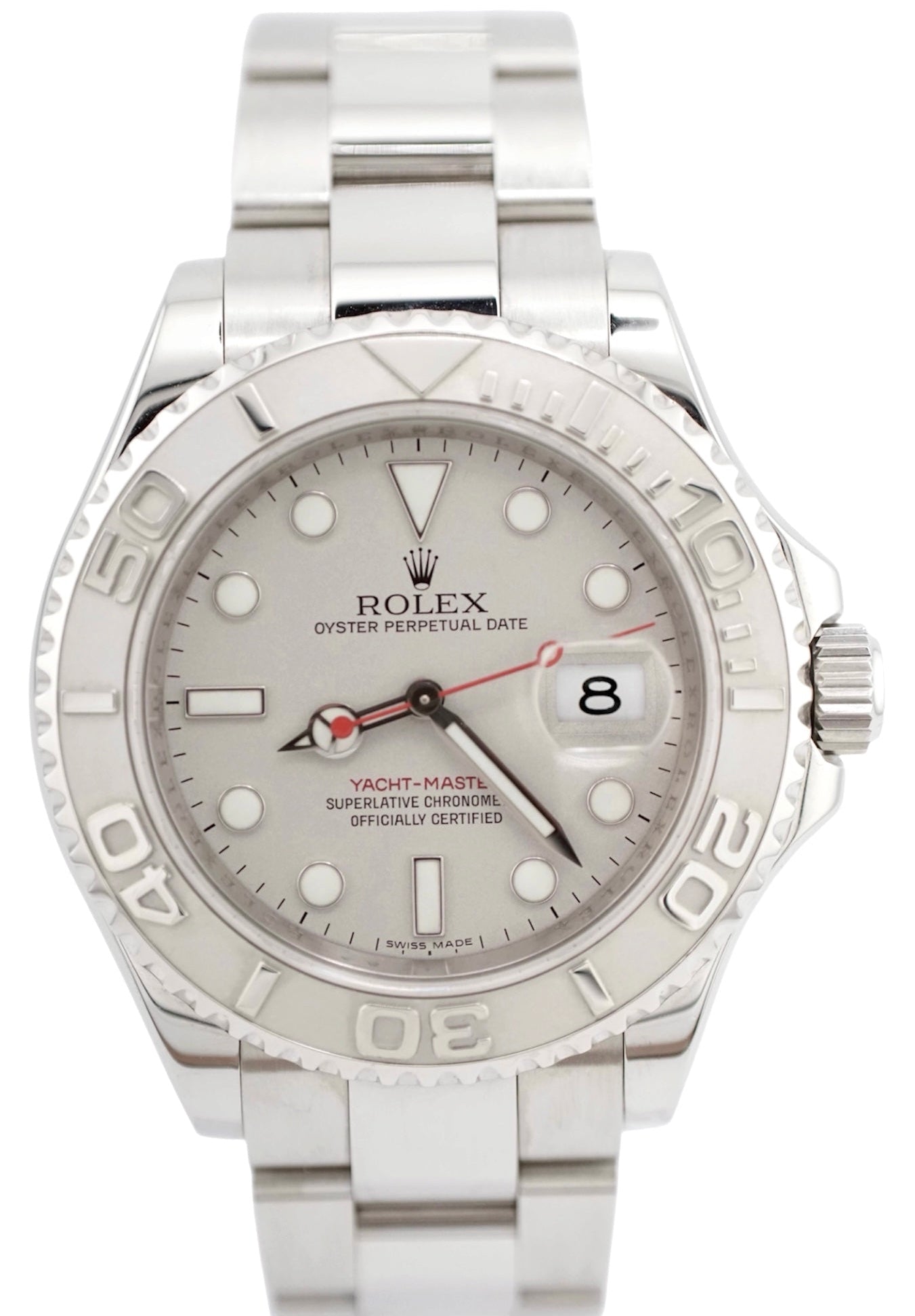 Rolex Yacht-master 16622 "Platinum" (Box & Papers)
