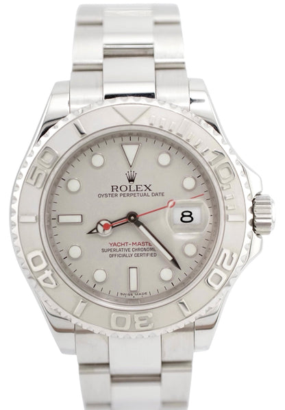 Rolex Yacht-master 16622 "Platinum" (Box & Papers)
